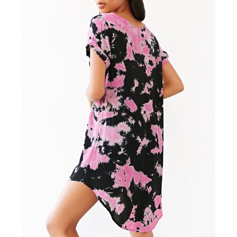 NEUW tie dye “Runway” dress